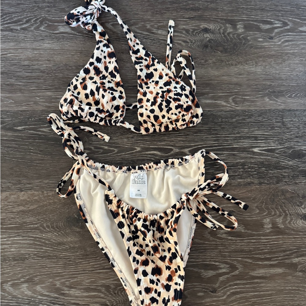 Wild Fable Animal Print Bikini